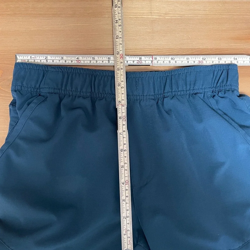 Gerry‎ Mens Performance Hiking Shorts Blue Gray Stretch Elastic Waist M 1555147